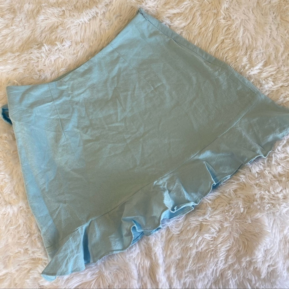 MINI Skirt Bundle 4 Skirts She + Sky Wax Jean Garage Shein Skirts Size Medium - Picture 14 of 15